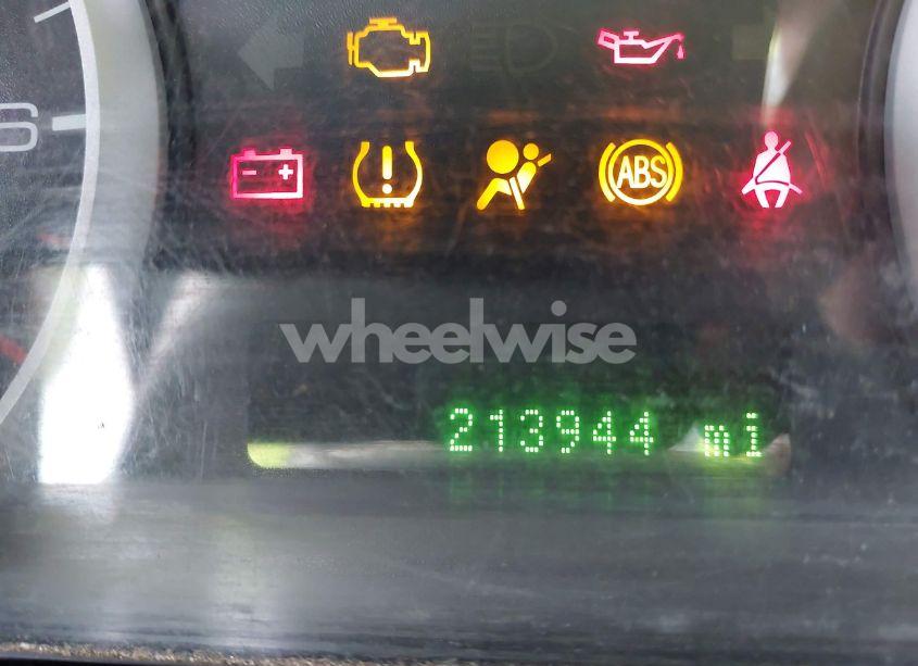 Photo 7 of 2008 Ford Fusion SEL (VIN 3FAHP08Z78R139657)