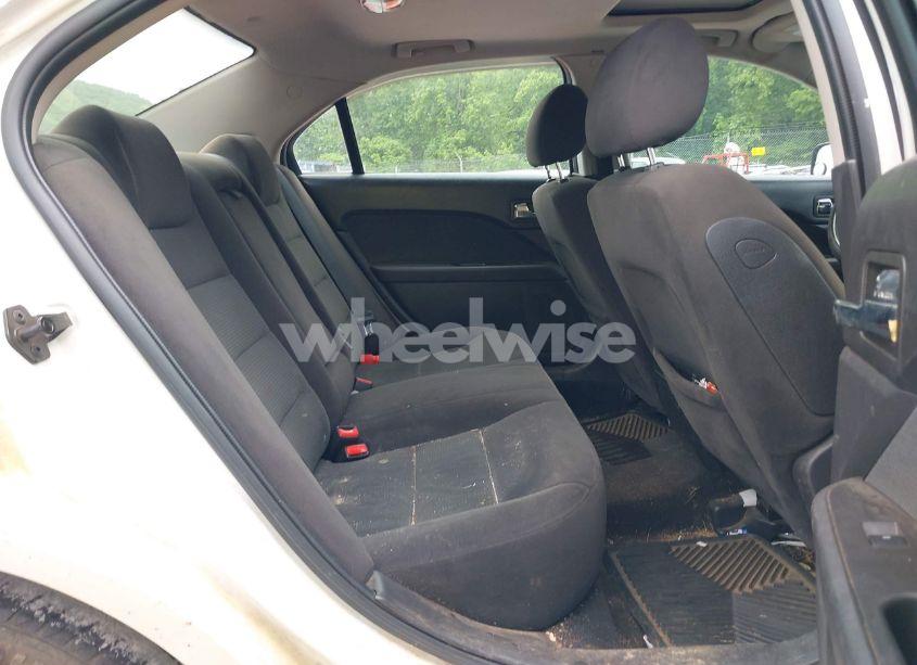 Photo 8 of 2008 Ford Fusion SEL (VIN 3FAHP08Z78R139657)