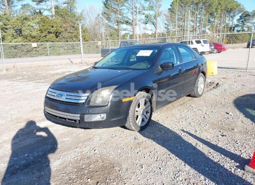 Photo 2 of 2009 Ford Fusion SEL (VIN 3FAHP08Z79R151714)