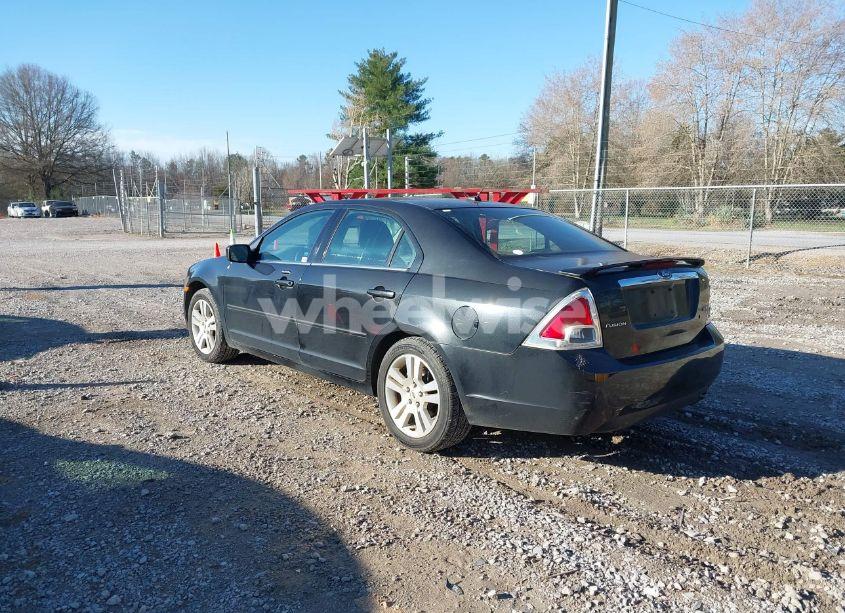 Photo 3 of 2009 Ford Fusion SEL (VIN 3FAHP08Z79R151714)