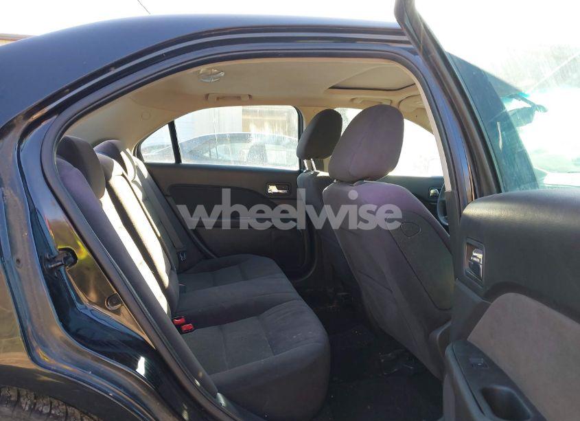 Photo 8 of 2009 Ford Fusion SEL (VIN 3FAHP08Z79R151714)