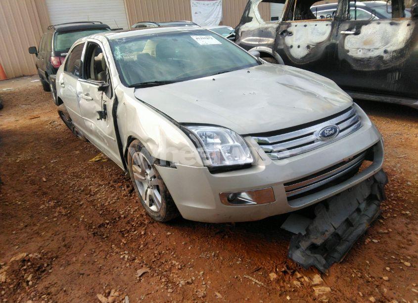 2008 Ford Fusion SEL (VIN 3FAHP08Z88R226211) main photo