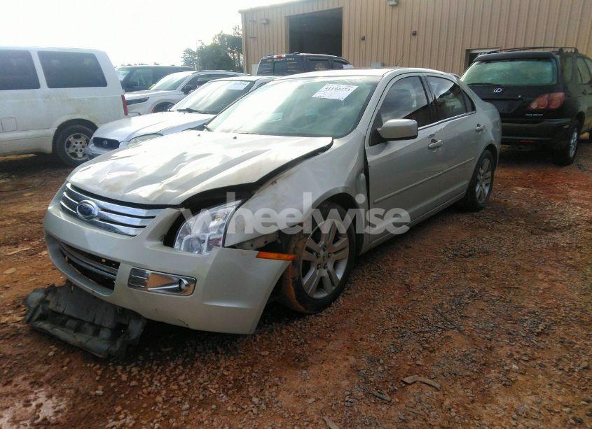 Photo 2 of 2008 Ford Fusion SEL (VIN 3FAHP08Z88R226211)