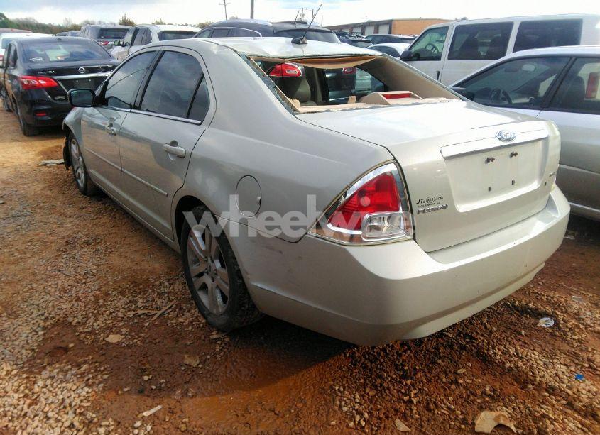 Photo 3 of 2008 Ford Fusion SEL (VIN 3FAHP08Z88R226211)