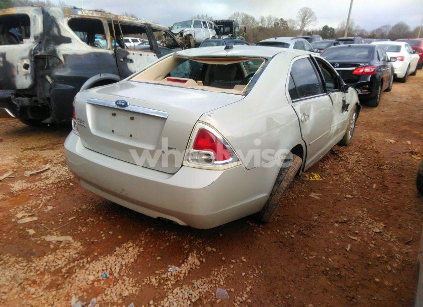 Photo 4 of 2008 Ford Fusion SEL (VIN 3FAHP08Z88R226211)