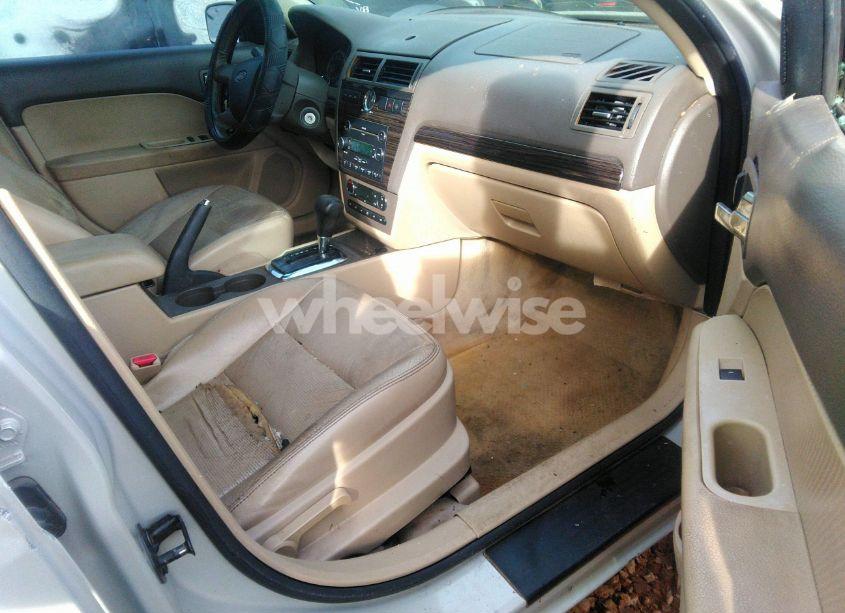 Photo 5 of 2008 Ford Fusion SEL (VIN 3FAHP08Z88R226211)