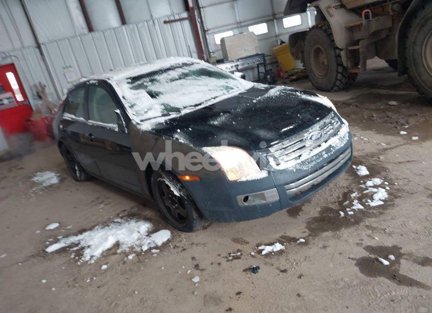 2008 Ford Fusion SEL (VIN 3FAHP08Z88R235474) main photo