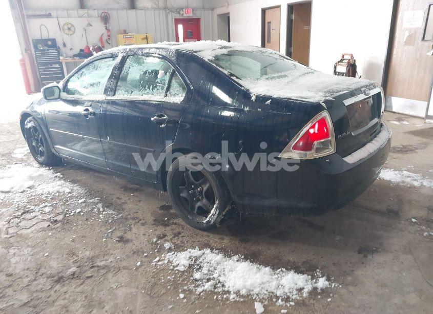 Photo 3 of 2008 Ford Fusion SEL (VIN 3FAHP08Z88R235474)