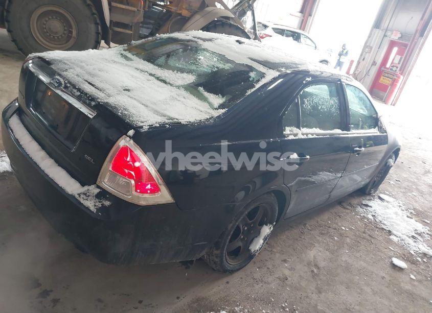 Photo 4 of 2008 Ford Fusion SEL (VIN 3FAHP08Z88R235474)