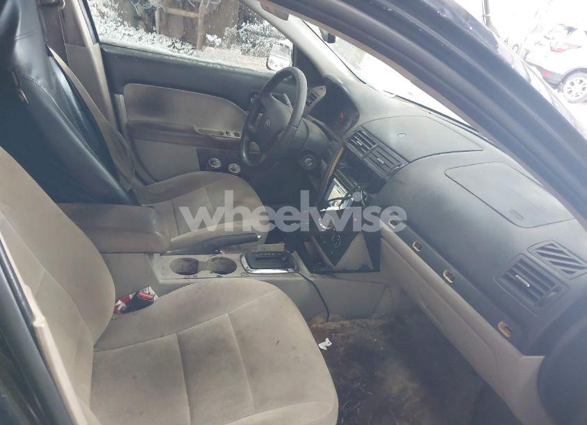 Photo 5 of 2008 Ford Fusion SEL (VIN 3FAHP08Z88R235474)