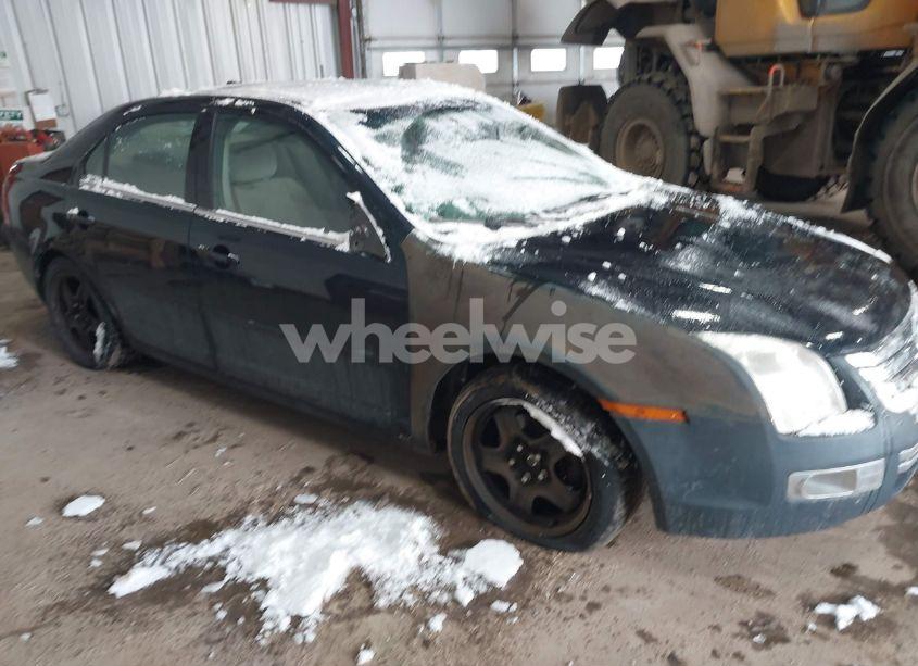 Photo 6 of 2008 Ford Fusion SEL (VIN 3FAHP08Z88R235474)