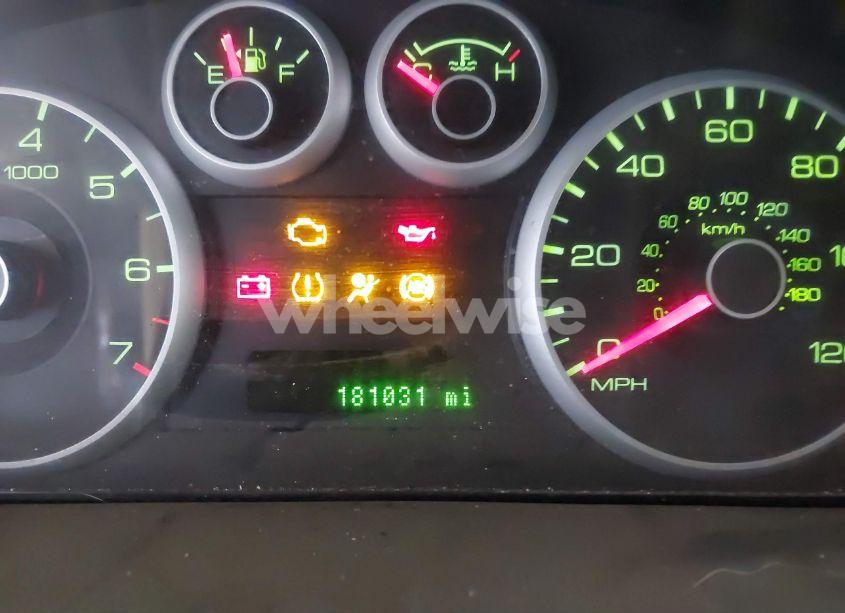 Photo 7 of 2008 Ford Fusion SEL (VIN 3FAHP08Z88R235474)