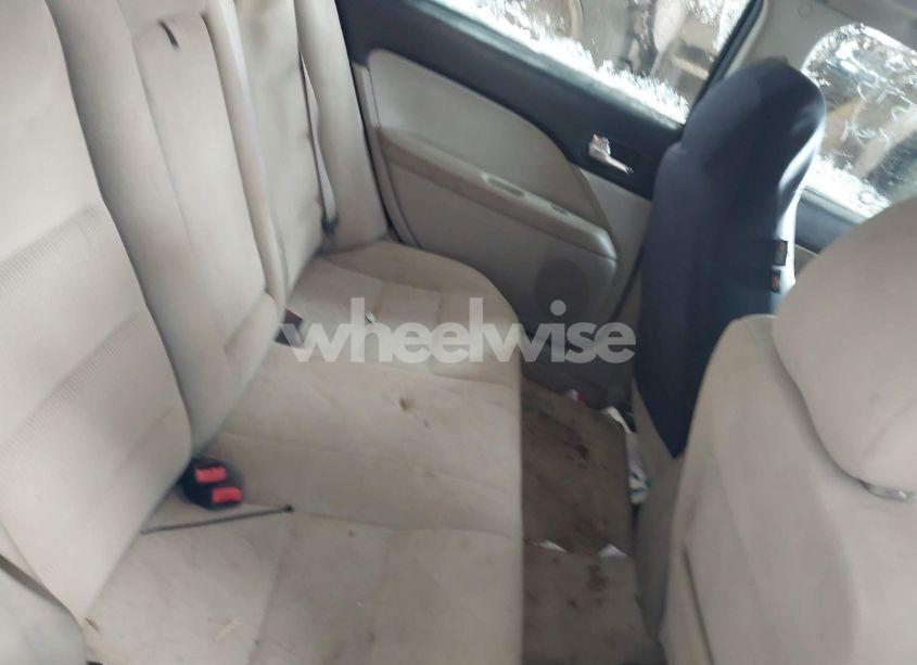 Photo 8 of 2008 Ford Fusion SEL (VIN 3FAHP08Z88R235474)