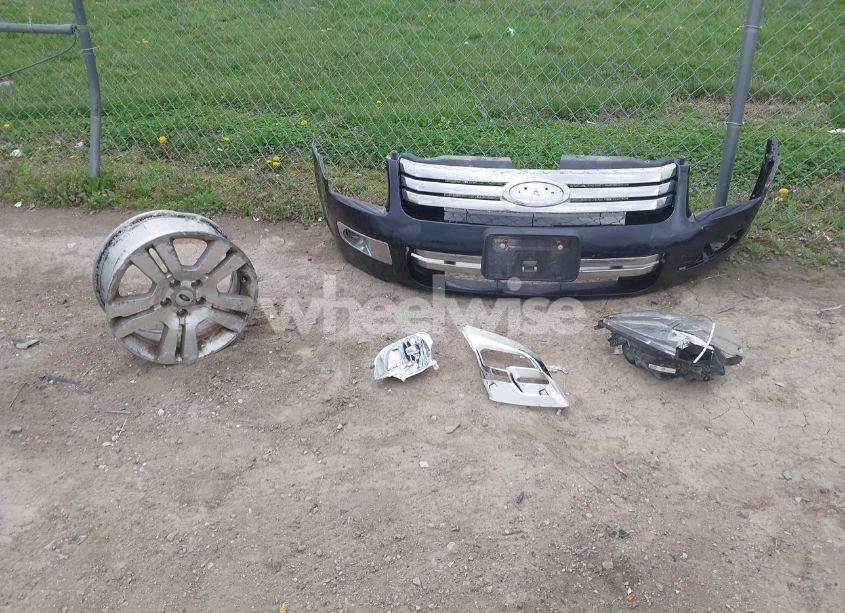 Photo 11 of 2009 Ford Fusion SEL (VIN 3FAHP08Z89R200239)