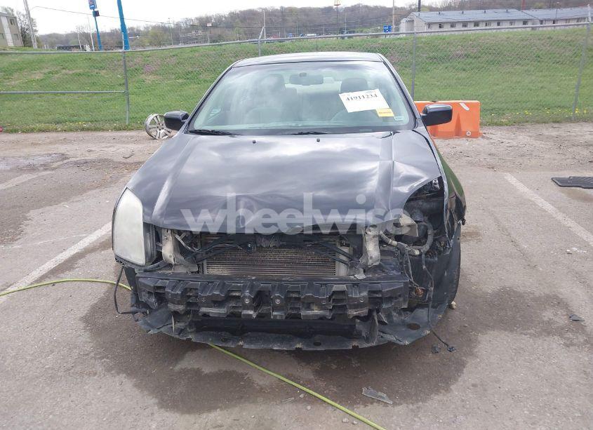 Photo 12 of 2009 Ford Fusion SEL (VIN 3FAHP08Z89R200239)