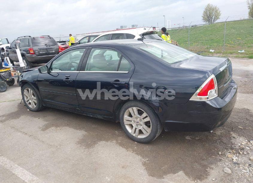 Photo 14 of 2009 Ford Fusion SEL (VIN 3FAHP08Z89R200239)