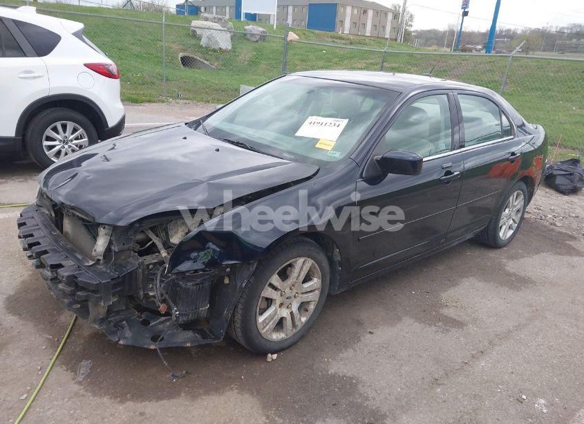 Photo 2 of 2009 Ford Fusion SEL (VIN 3FAHP08Z89R200239)