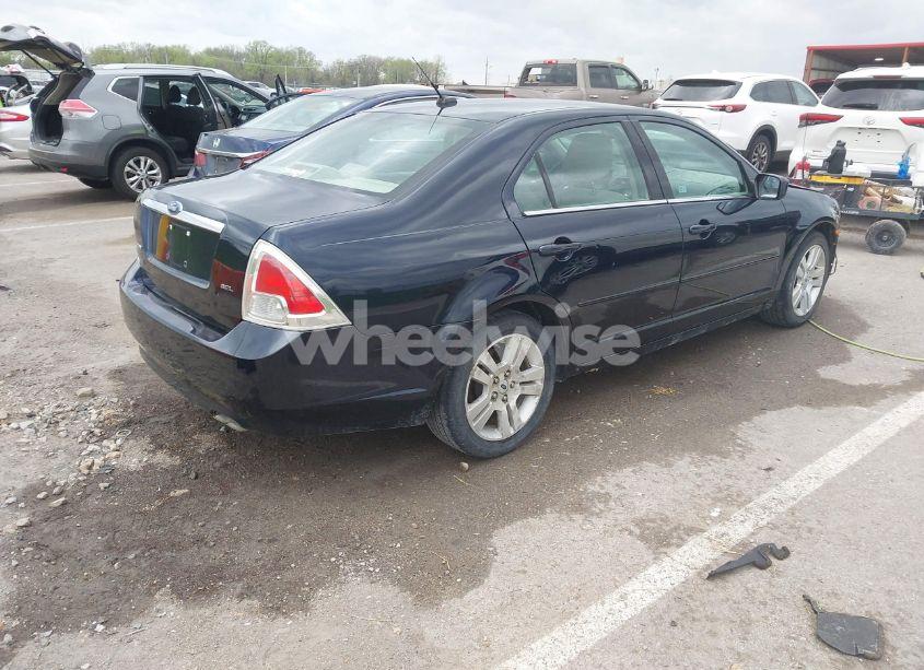 Photo 4 of 2009 Ford Fusion SEL (VIN 3FAHP08Z89R200239)