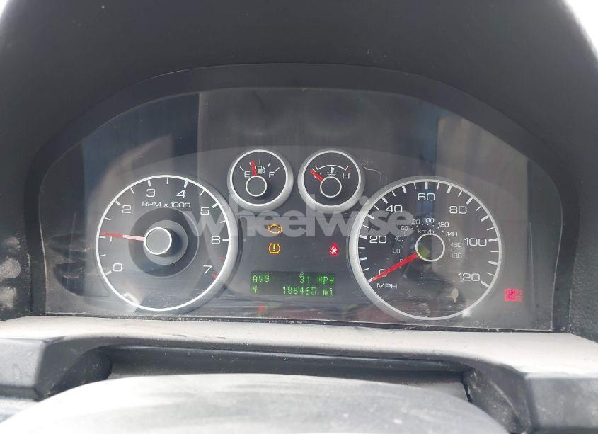 Photo 7 of 2009 Ford Fusion SEL (VIN 3FAHP08Z89R200239)