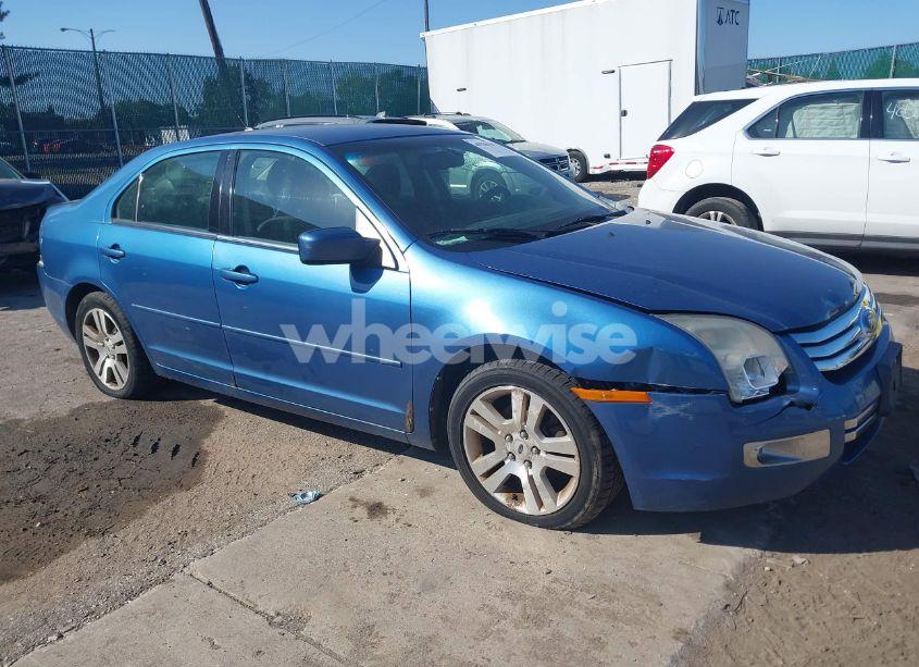 2009 Ford Fusion SEL (VIN 3FAHP08Z89R215730) main photo