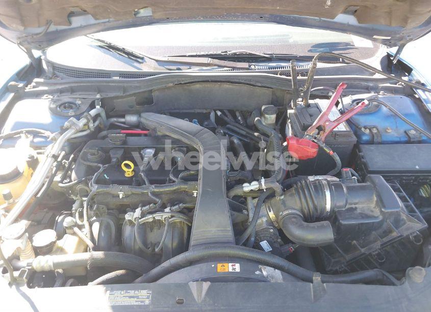 Photo 10 of 2009 Ford Fusion SEL (VIN 3FAHP08Z89R215730)