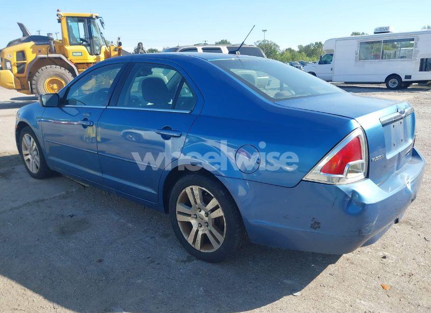 Photo 3 of 2009 Ford Fusion SEL (VIN 3FAHP08Z89R215730)