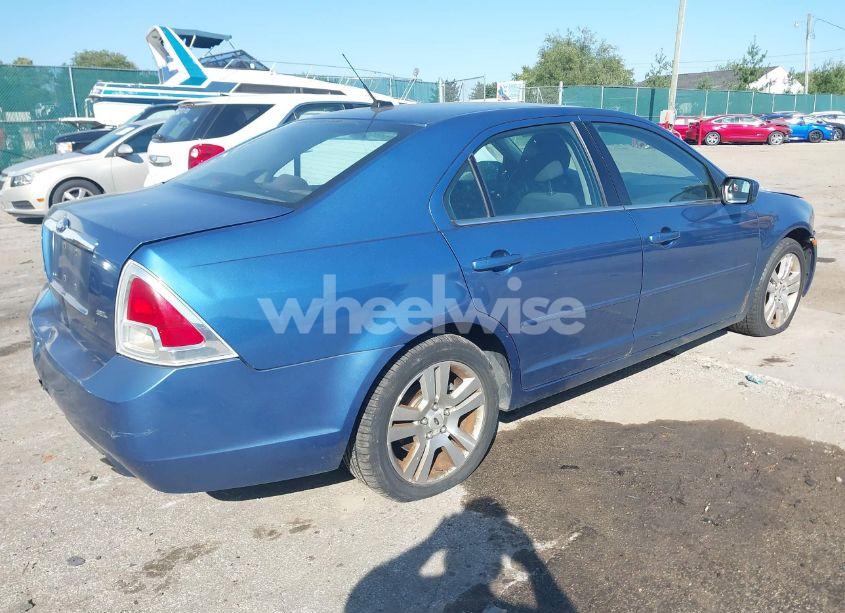 Photo 4 of 2009 Ford Fusion SEL (VIN 3FAHP08Z89R215730)