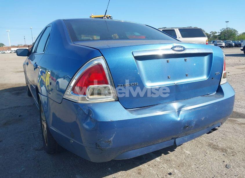 Photo 6 of 2009 Ford Fusion SEL (VIN 3FAHP08Z89R215730)