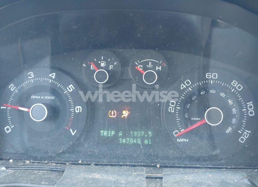 Photo 7 of 2009 Ford Fusion SEL (VIN 3FAHP08Z89R215730)