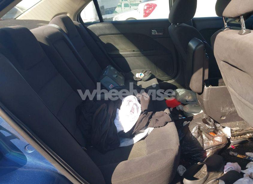 Photo 8 of 2009 Ford Fusion SEL (VIN 3FAHP08Z89R215730)