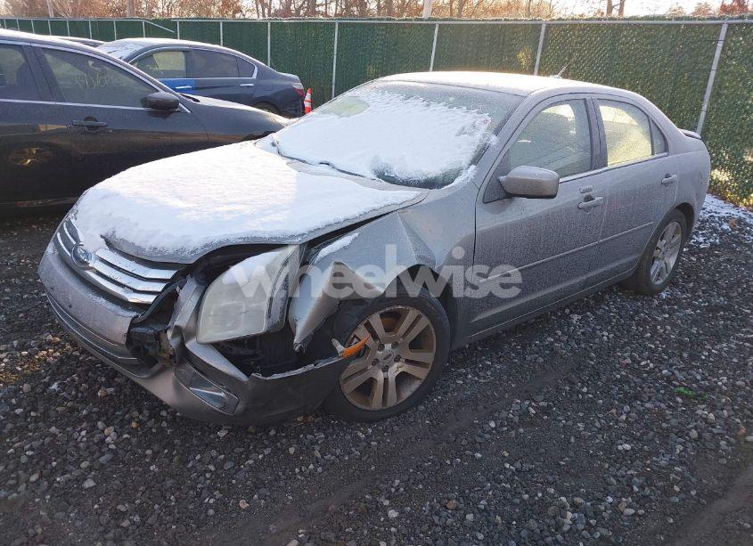 Photo 2 of 2008 Ford Fusion SEL (VIN 3FAHP08Z98R229005)