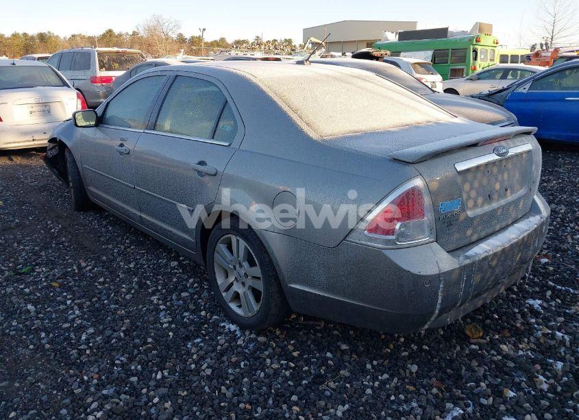 Photo 3 of 2008 Ford Fusion SEL (VIN 3FAHP08Z98R229005)