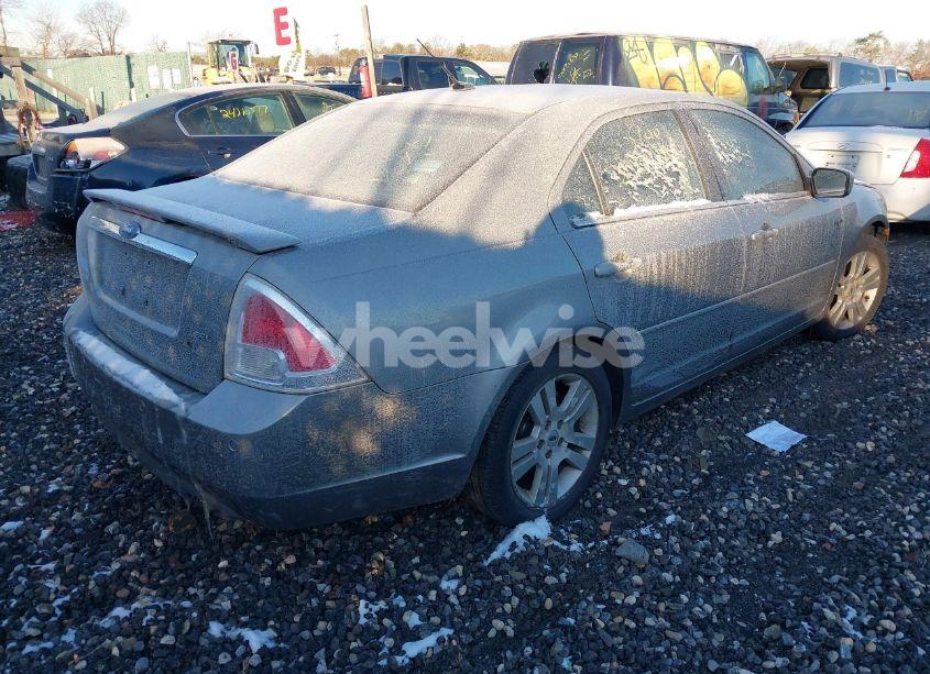 Photo 4 of 2008 Ford Fusion SEL (VIN 3FAHP08Z98R229005)