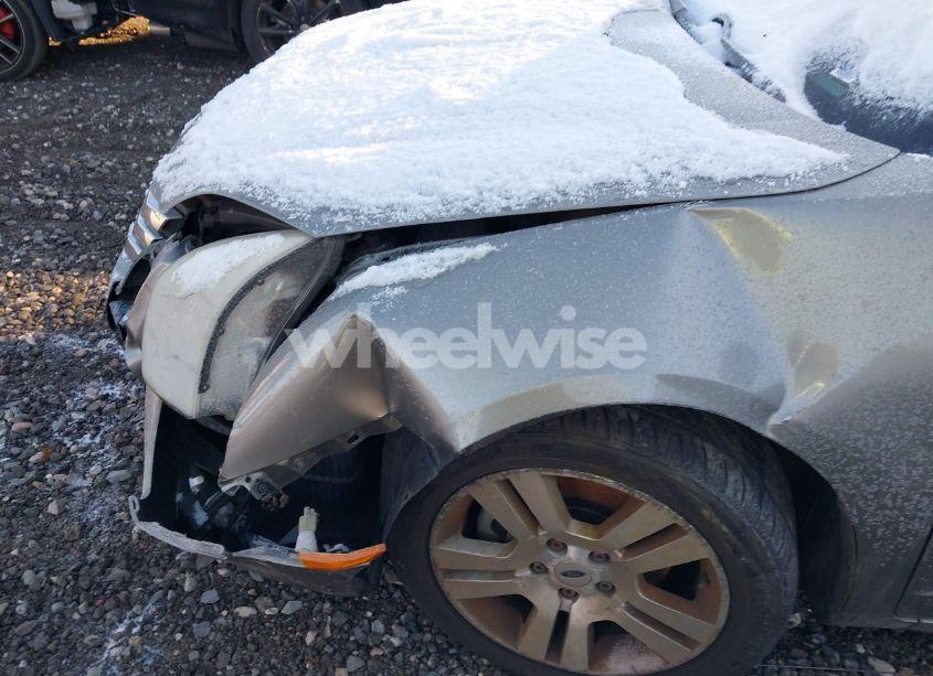 Photo 6 of 2008 Ford Fusion SEL (VIN 3FAHP08Z98R229005)