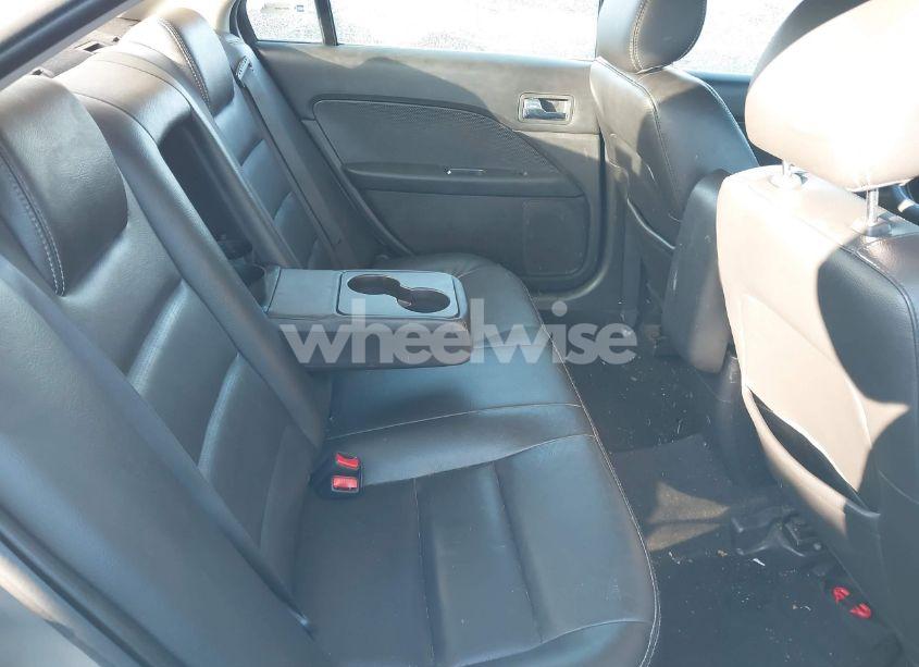 Photo 8 of 2008 Ford Fusion SEL (VIN 3FAHP08Z98R229005)