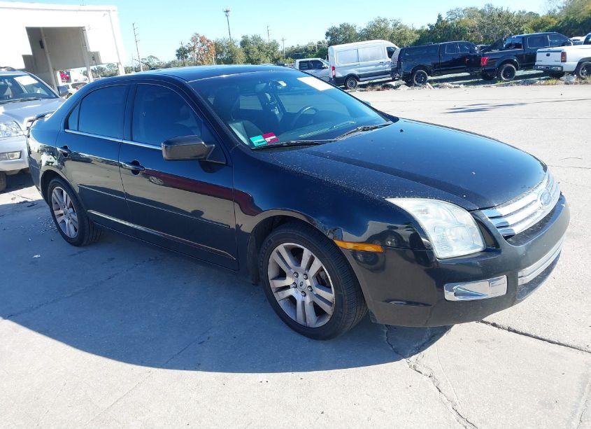 2009 Ford Fusion SEL (VIN 3FAHP08Z99R124546) main photo