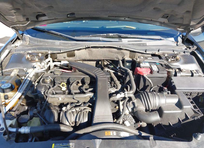 Photo 10 of 2009 Ford Fusion SEL (VIN 3FAHP08Z99R124546)