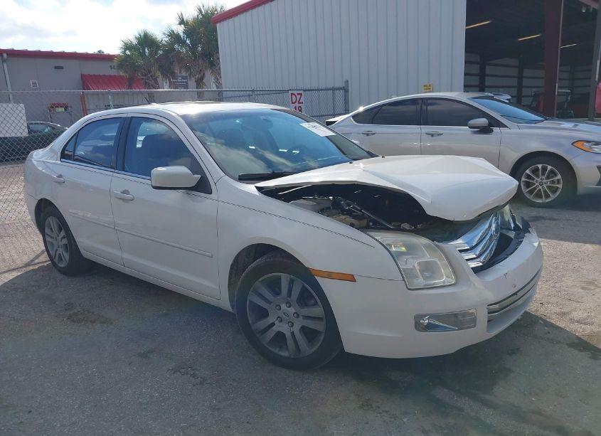 2008 Ford Fusion SEL (VIN 3FAHP08ZX8R197925) main photo