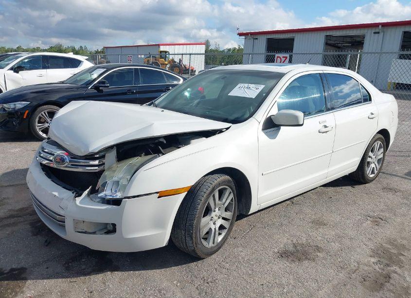 Photo 2 of 2008 Ford Fusion SEL (VIN 3FAHP08ZX8R197925)