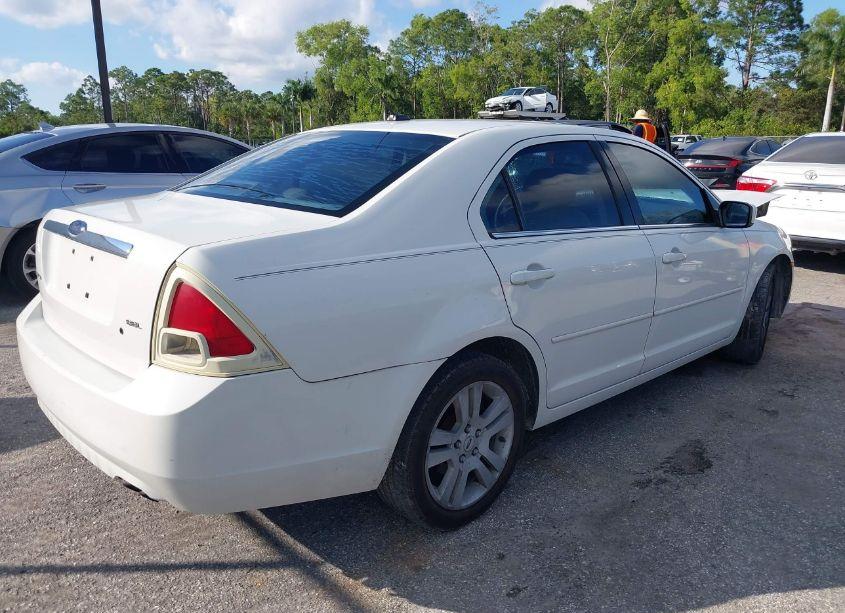 Photo 4 of 2008 Ford Fusion SEL (VIN 3FAHP08ZX8R197925)