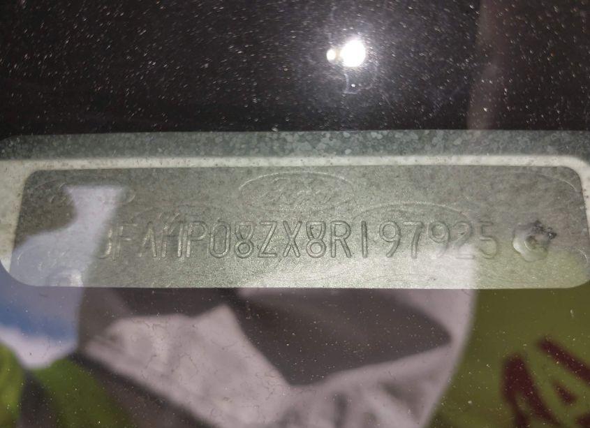 Photo 9 of 2008 Ford Fusion SEL (VIN 3FAHP08ZX8R197925)