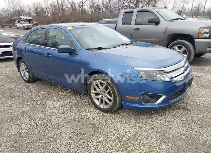 2010 Ford Fusion SEL (VIN 3FAHP0CG0AR100677) main photo