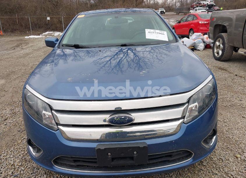 Photo 12 of 2010 Ford Fusion SEL (VIN 3FAHP0CG0AR100677)
