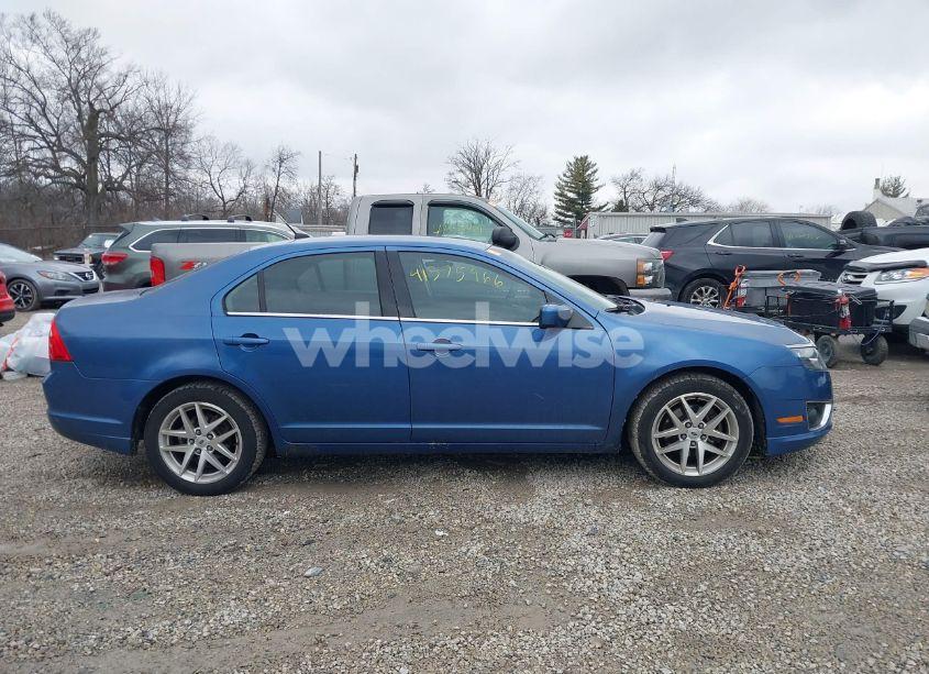 Photo 13 of 2010 Ford Fusion SEL (VIN 3FAHP0CG0AR100677)
