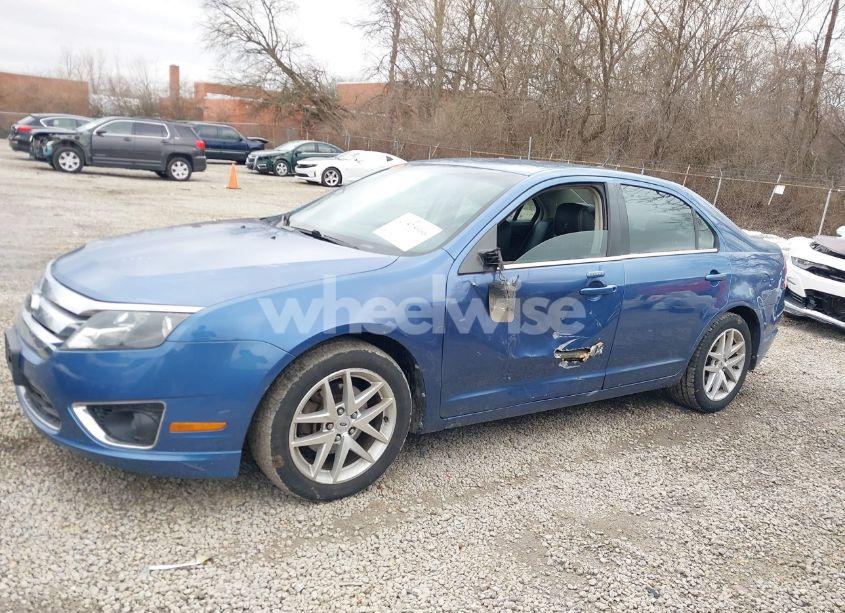 Photo 14 of 2010 Ford Fusion SEL (VIN 3FAHP0CG0AR100677)