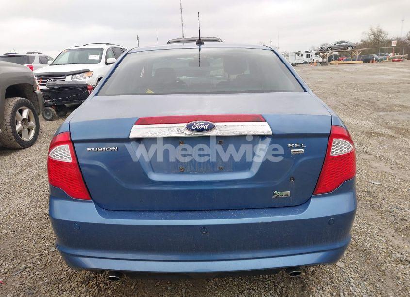 Photo 16 of 2010 Ford Fusion SEL (VIN 3FAHP0CG0AR100677)