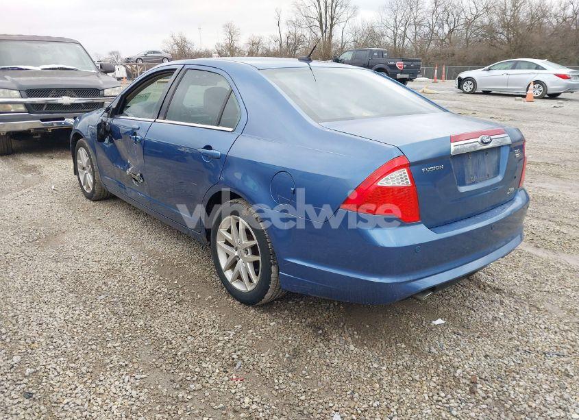 Photo 3 of 2010 Ford Fusion SEL (VIN 3FAHP0CG0AR100677)