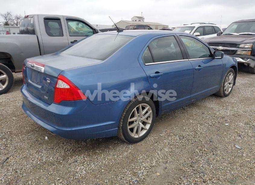Photo 4 of 2010 Ford Fusion SEL (VIN 3FAHP0CG0AR100677)