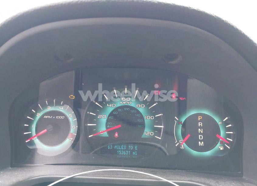 Photo 7 of 2010 Ford Fusion SEL (VIN 3FAHP0CG0AR100677)