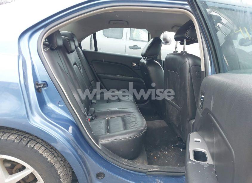 Photo 8 of 2010 Ford Fusion SEL (VIN 3FAHP0CG0AR100677)